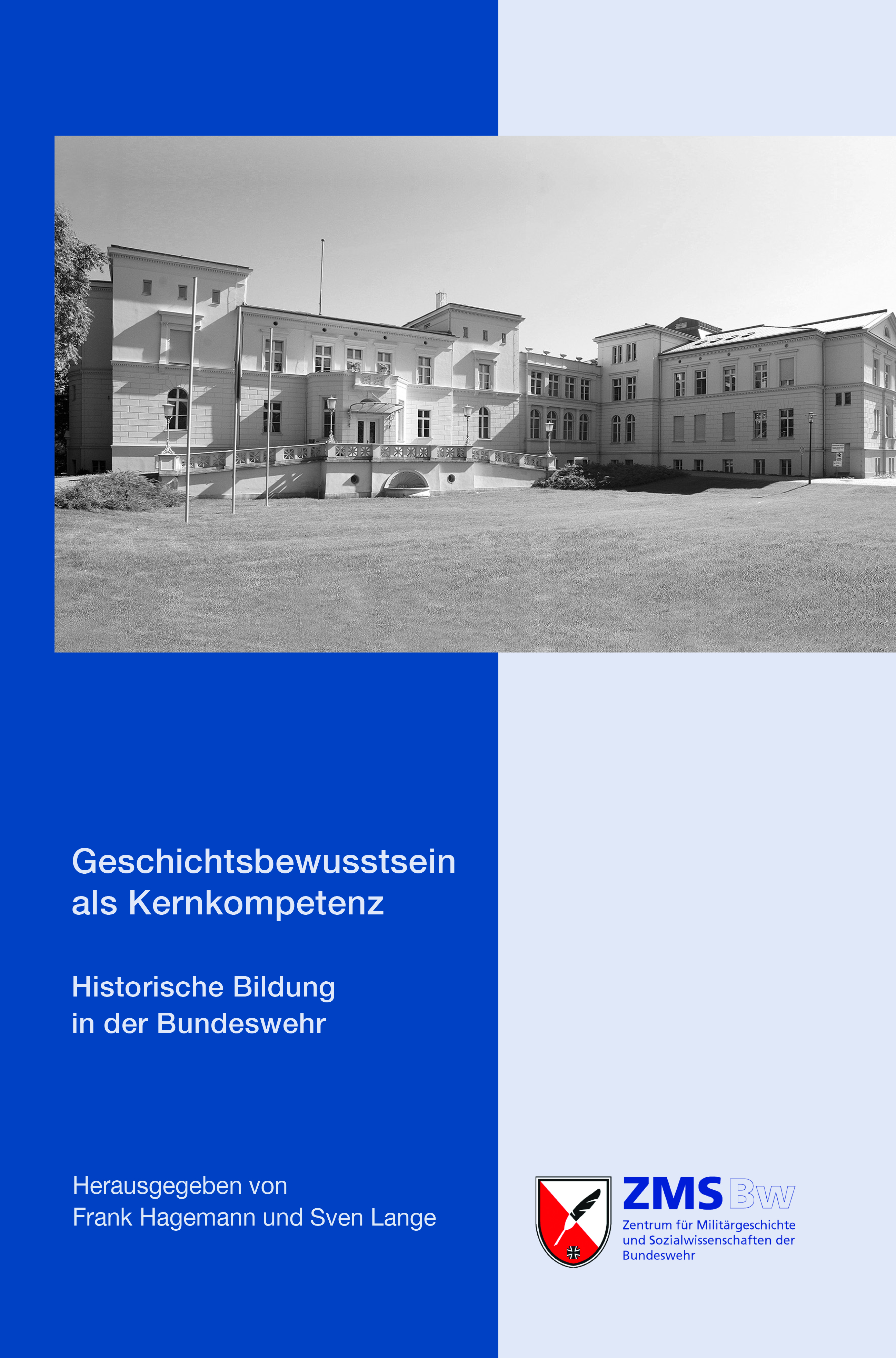 Buchcover "Geschichtsbewusstsein als Kernkompetenz. Historische Bildung in der Bundeswehr".