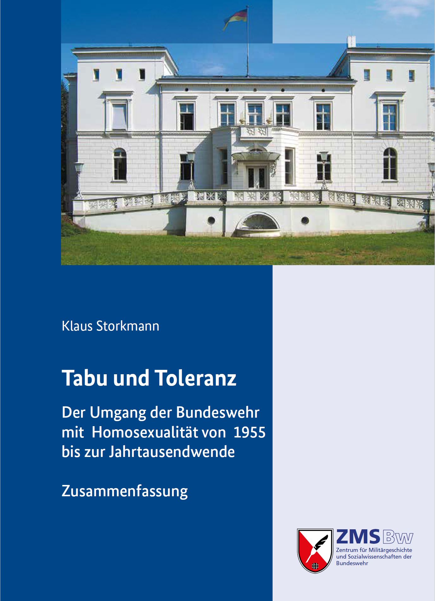 Cover der Zusammenfassung: Tabu und Toleranz von Klaus Storkmann