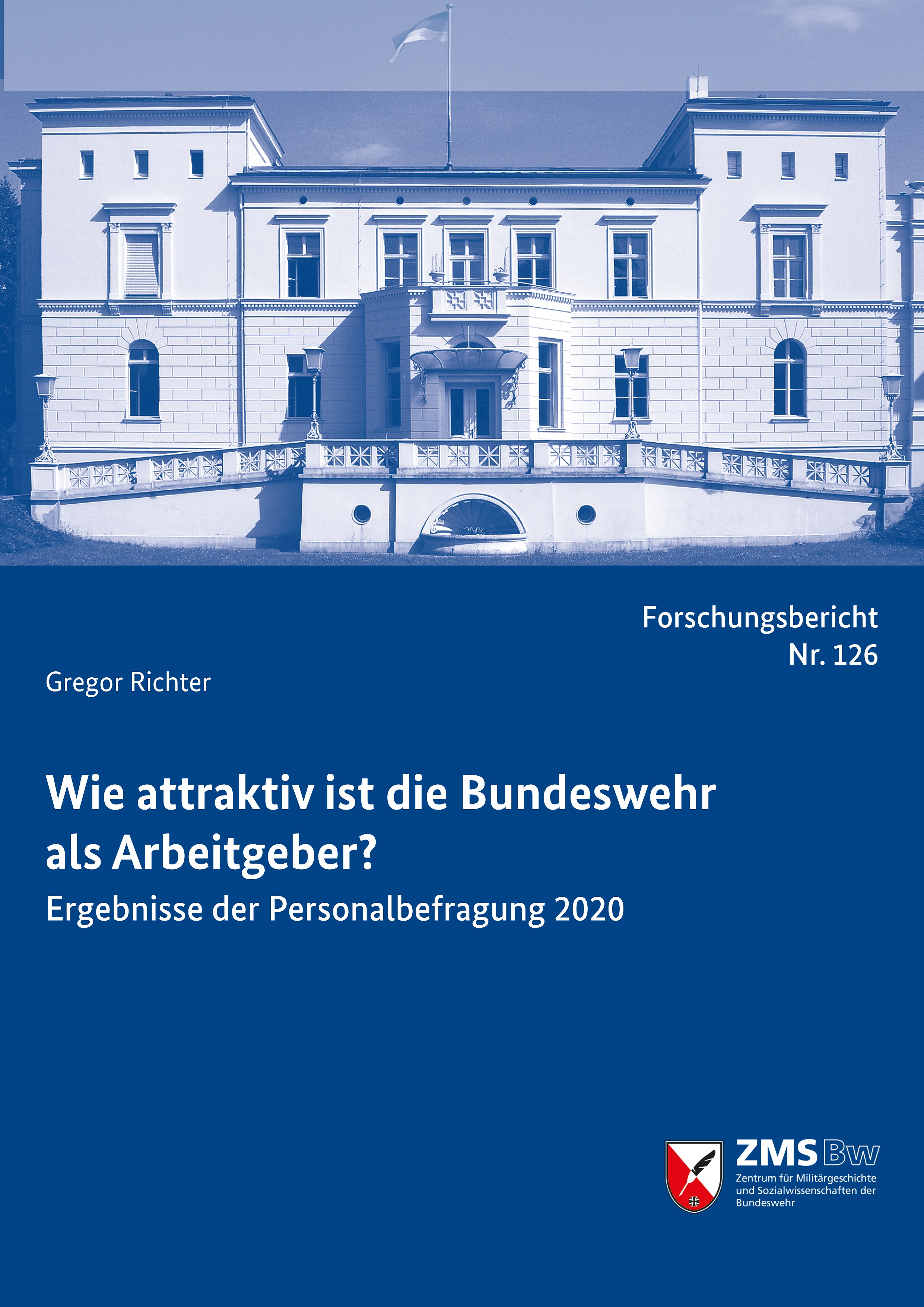Cover zum Forschungsbericht 126: Gregor Richter, Personalbefragung