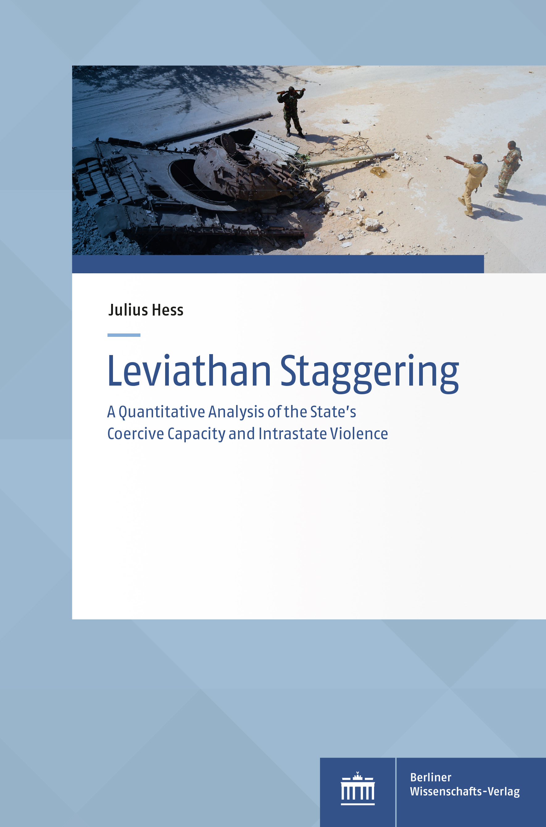 Cover zu Julius Heß: Leviathan Staggering