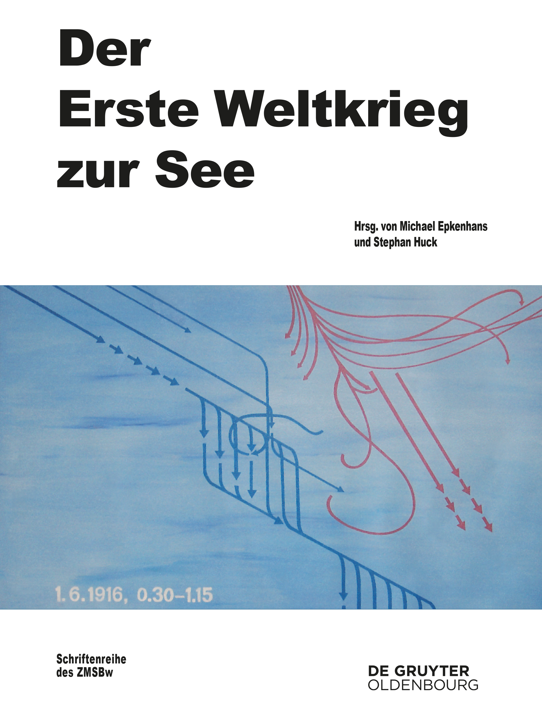 Cover zum Buch "Der Erste Weltkrieg zur See"