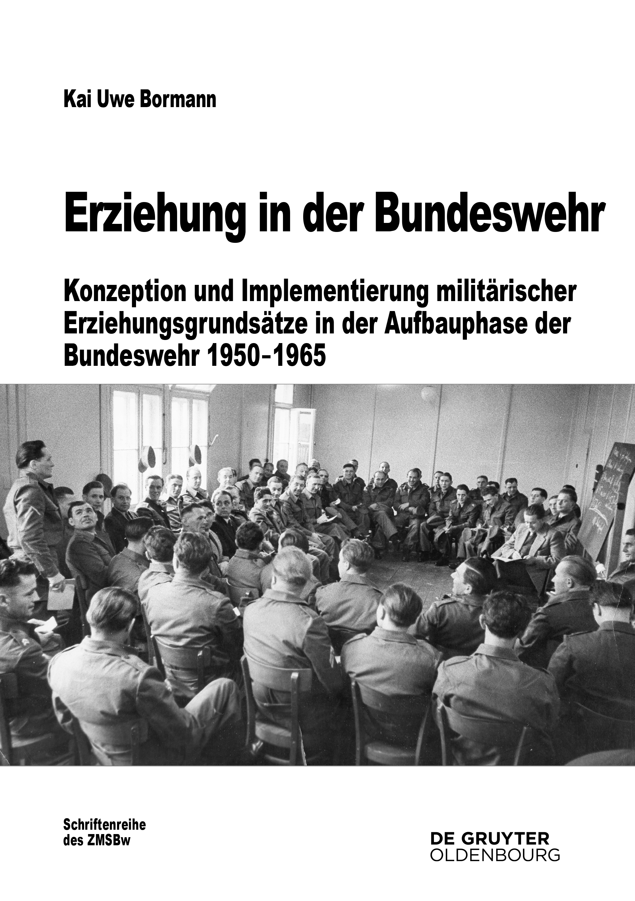 Kai Uwe Borrmann Erziehung in der Bundewehr_Cover