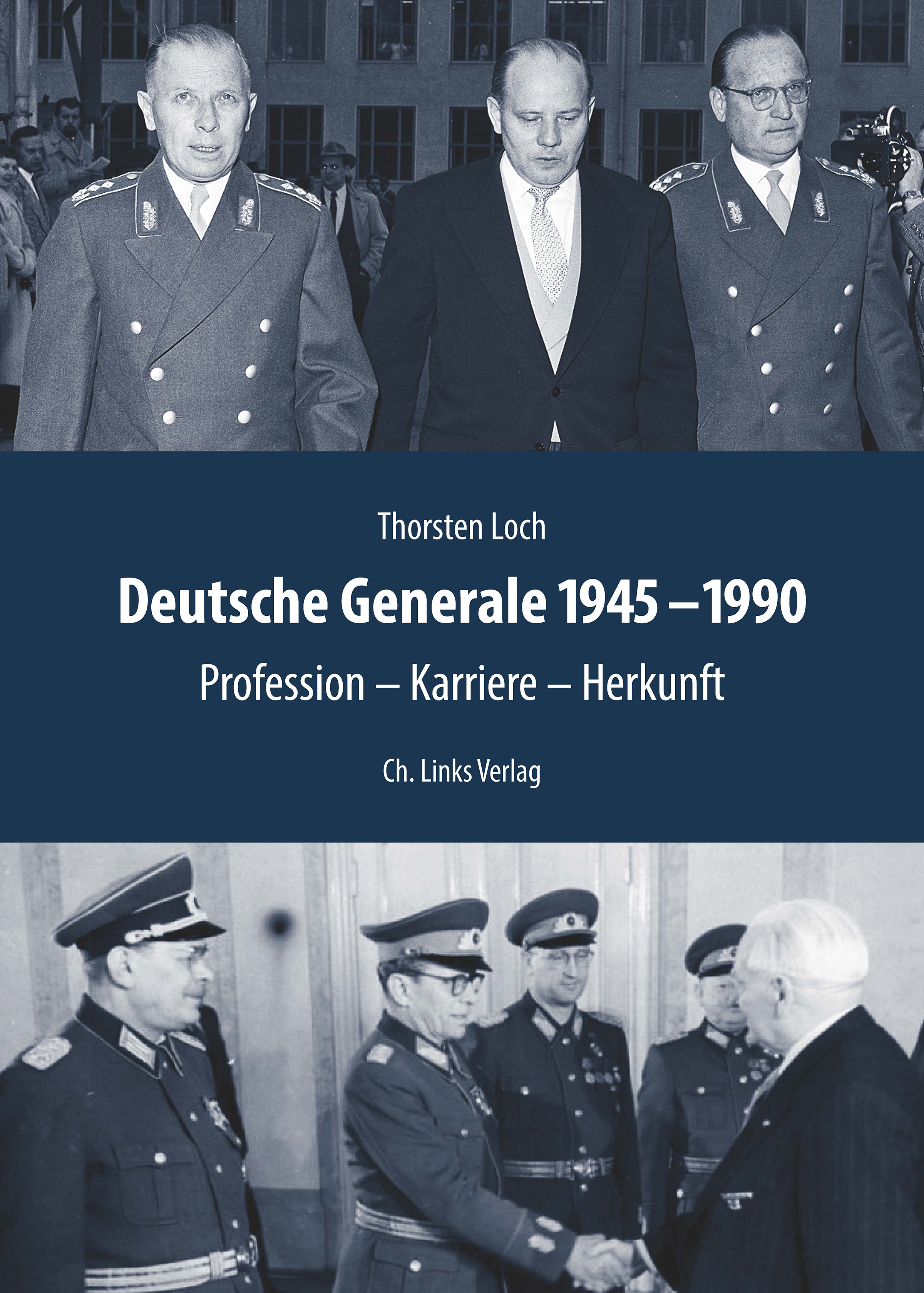 Thorsten Loch Deutsche Generale - Cover