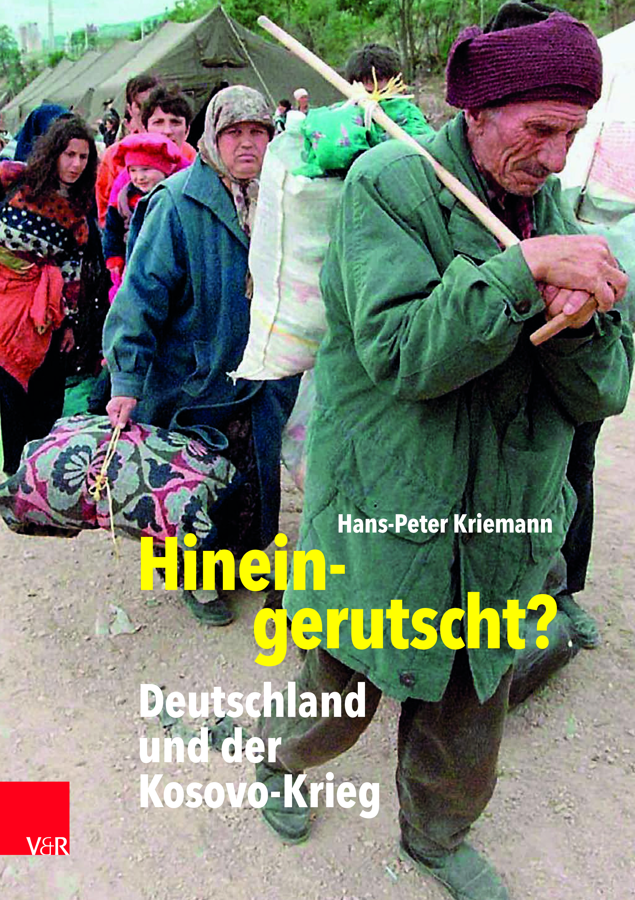 Cover zu Hans-Peter Kriemann, Hineingerutscht?
