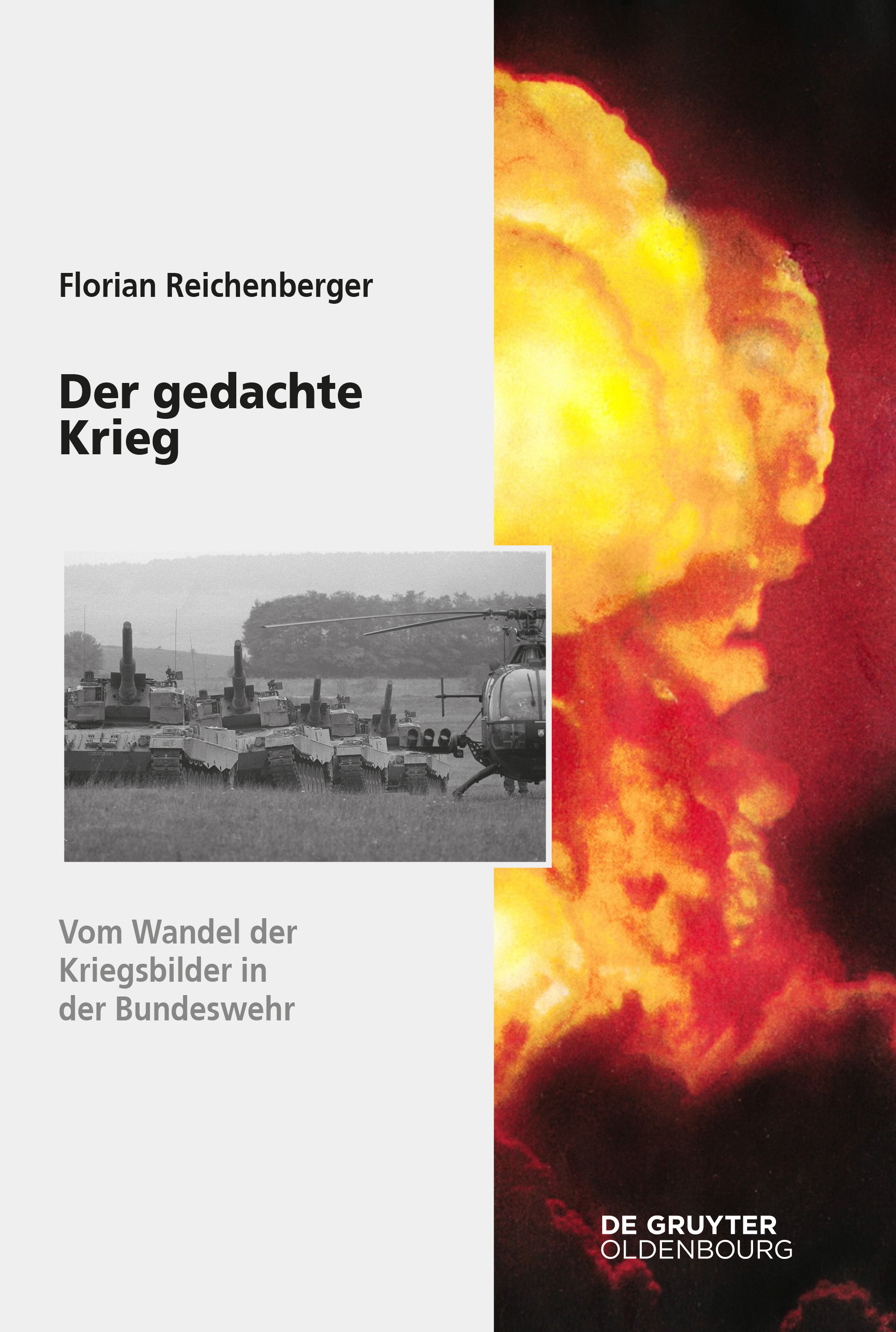 Cover zu Florian Reichenberger, Der gedachte Krieg
