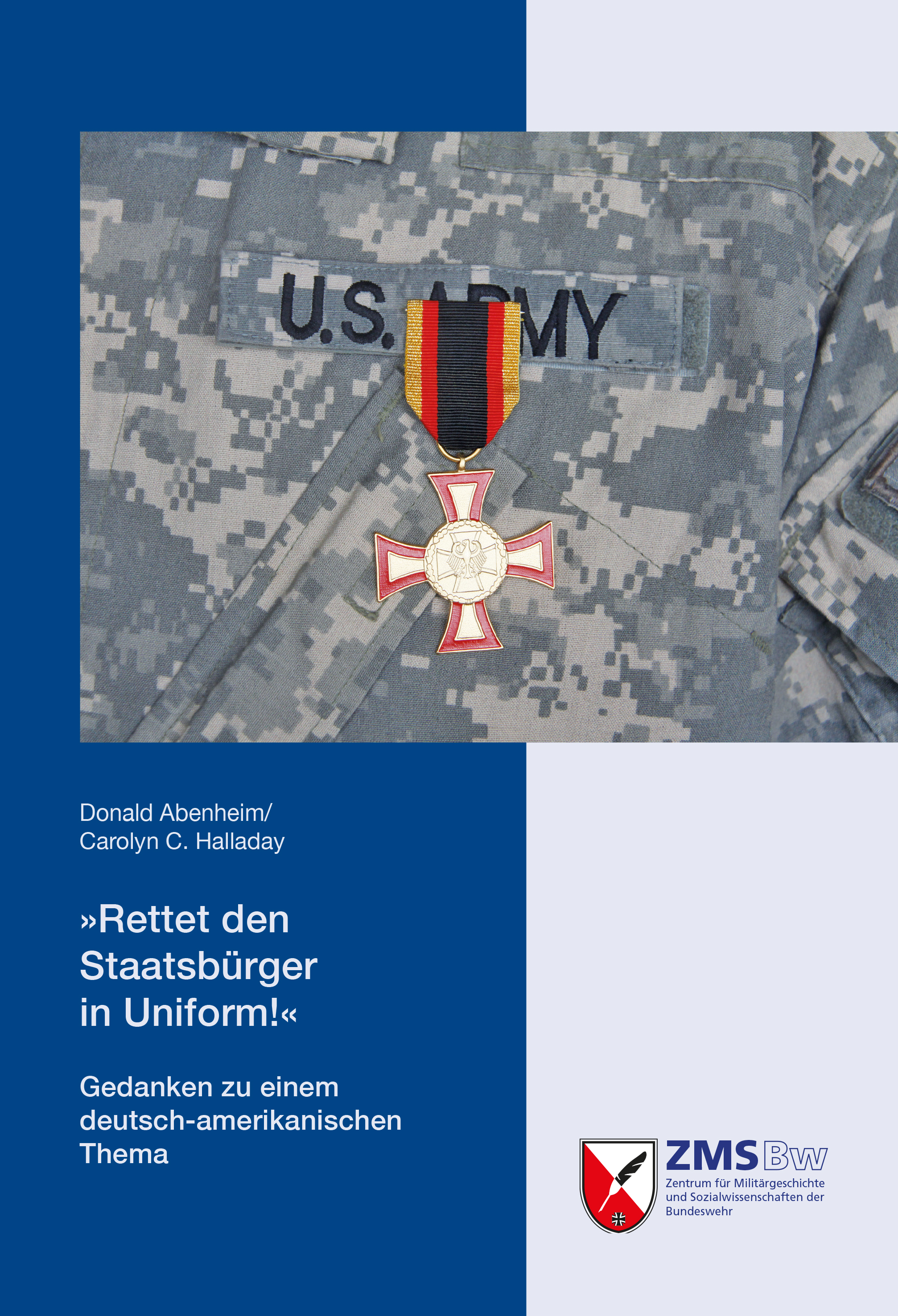 Cover zu Donald Abenheim, Rettet den Staatsbürger
