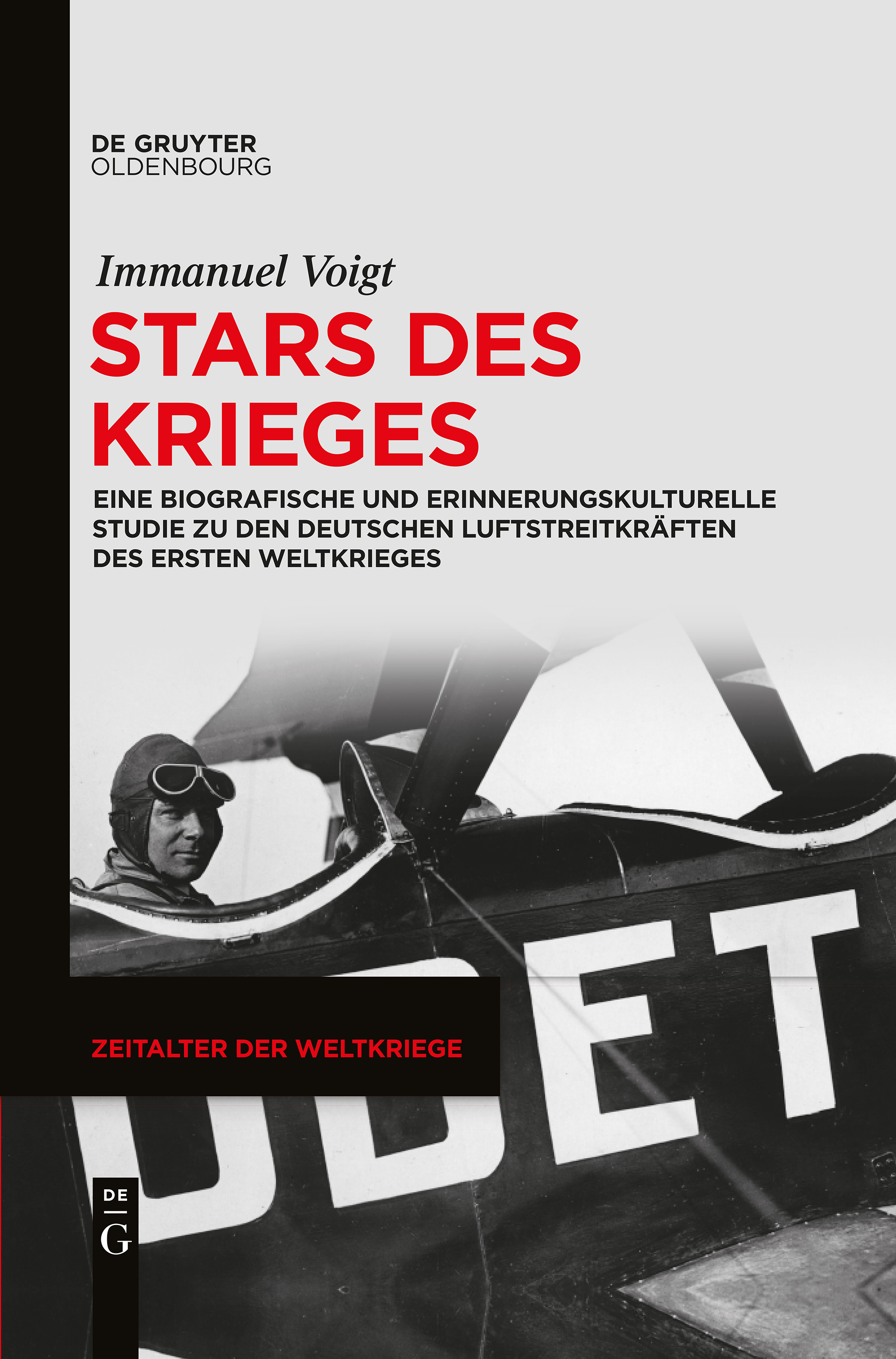 Immanuel Voigt: Stars des Krieges (Buchcover)