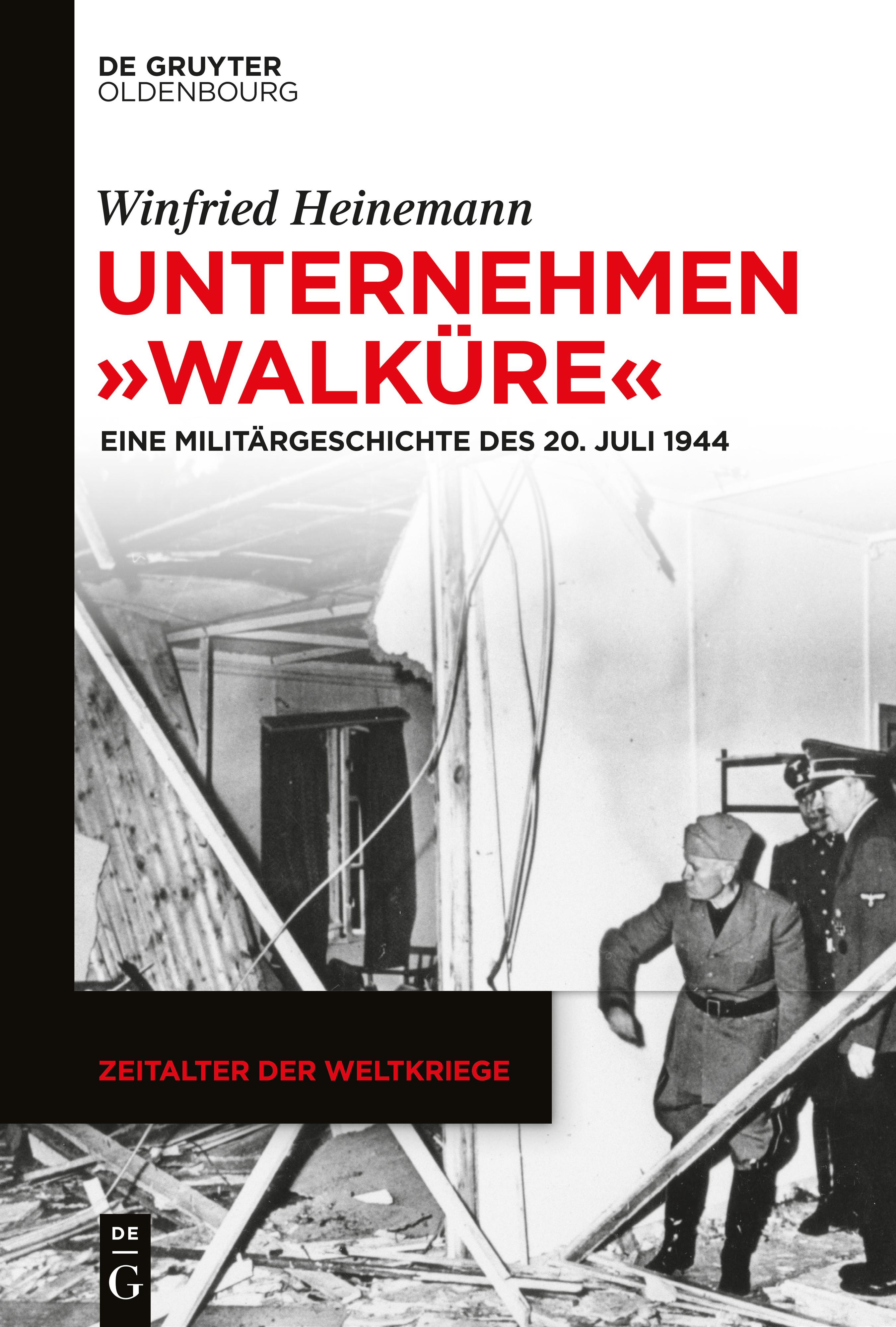 Buchumschlag Winfried Heinemann Unternehmen Waküre