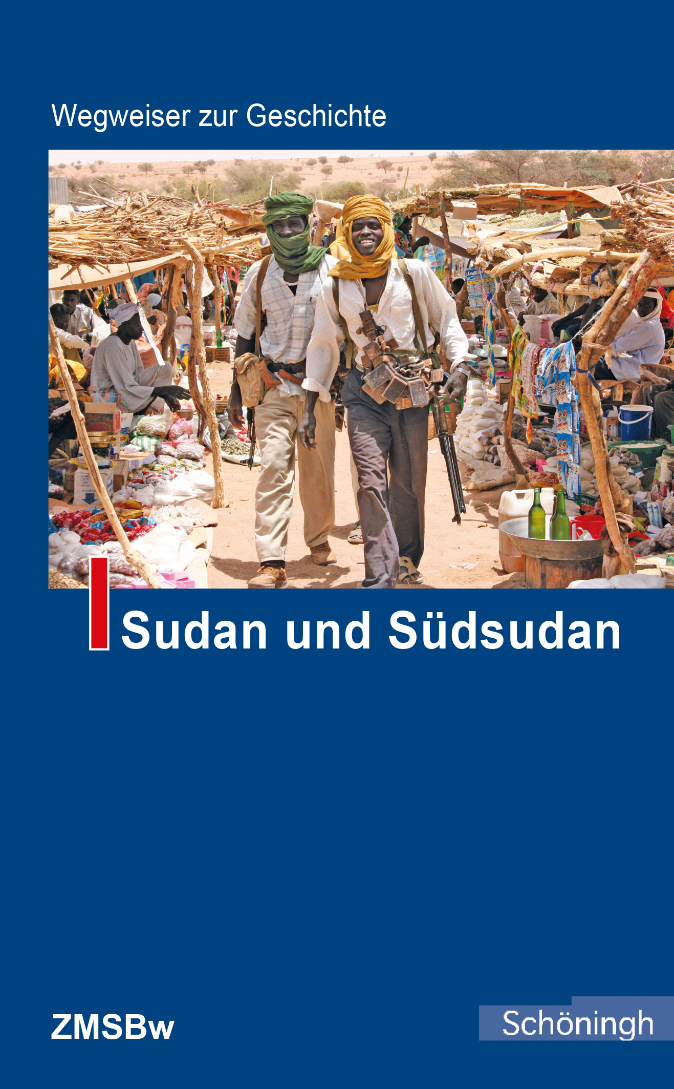 Cover zum Wegweiser Sudan und Südsudan