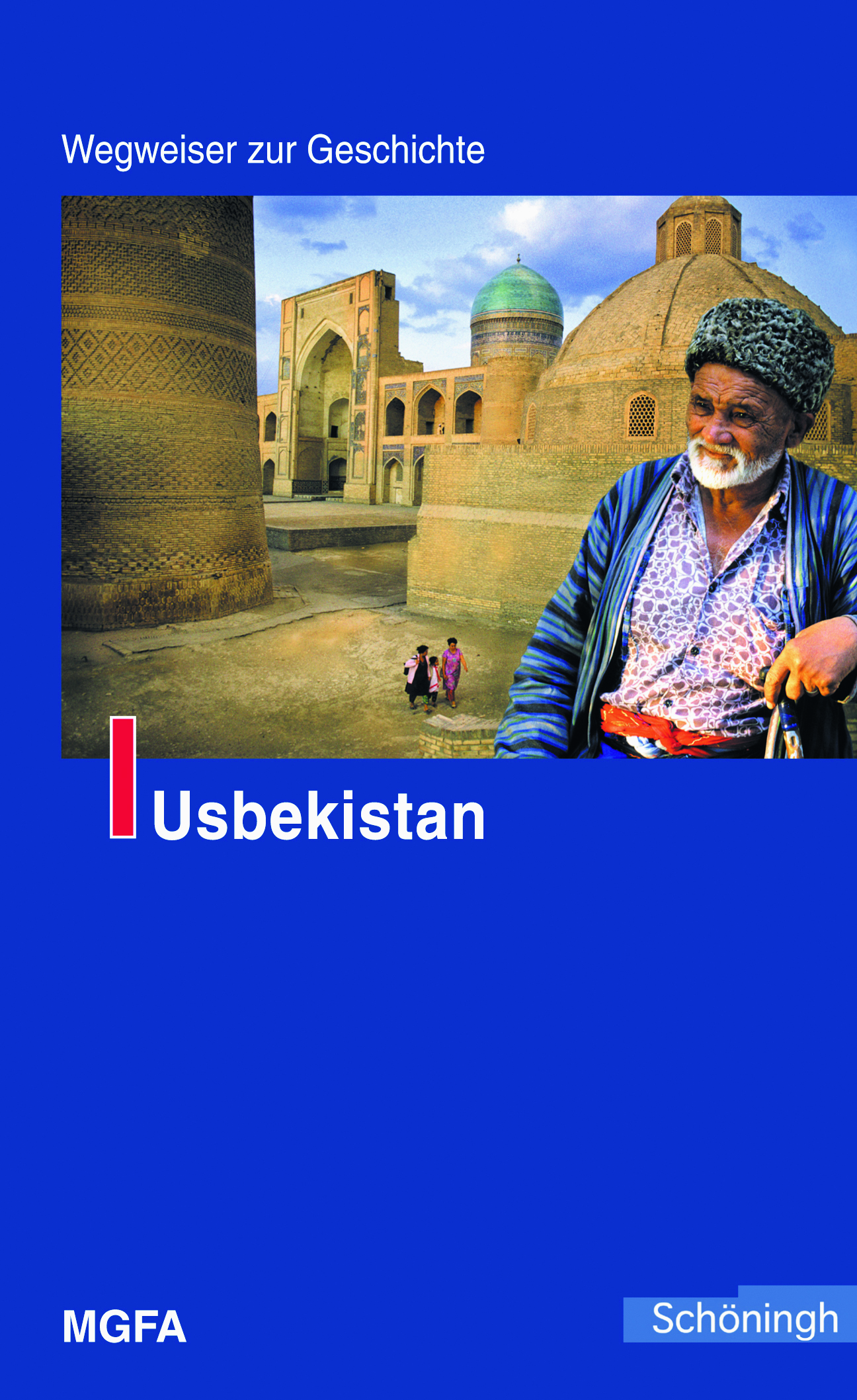 Buchcover vom Wegweiser zur Geschichte Usbekistan