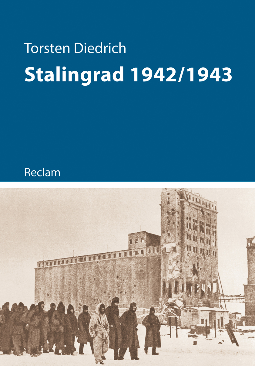 Torsten Diedrich, Stalingrad 1942/1943 - Buchcover