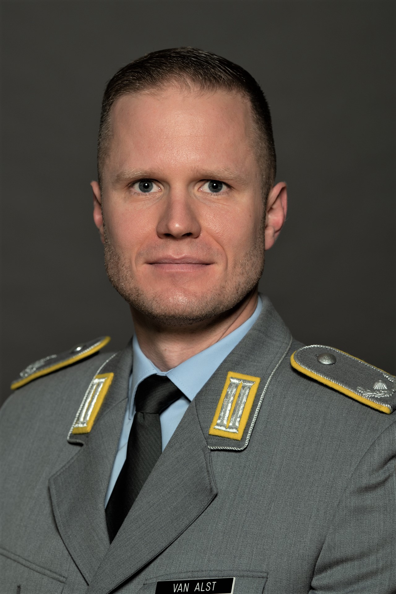 Major Niklas van Alst M.A.