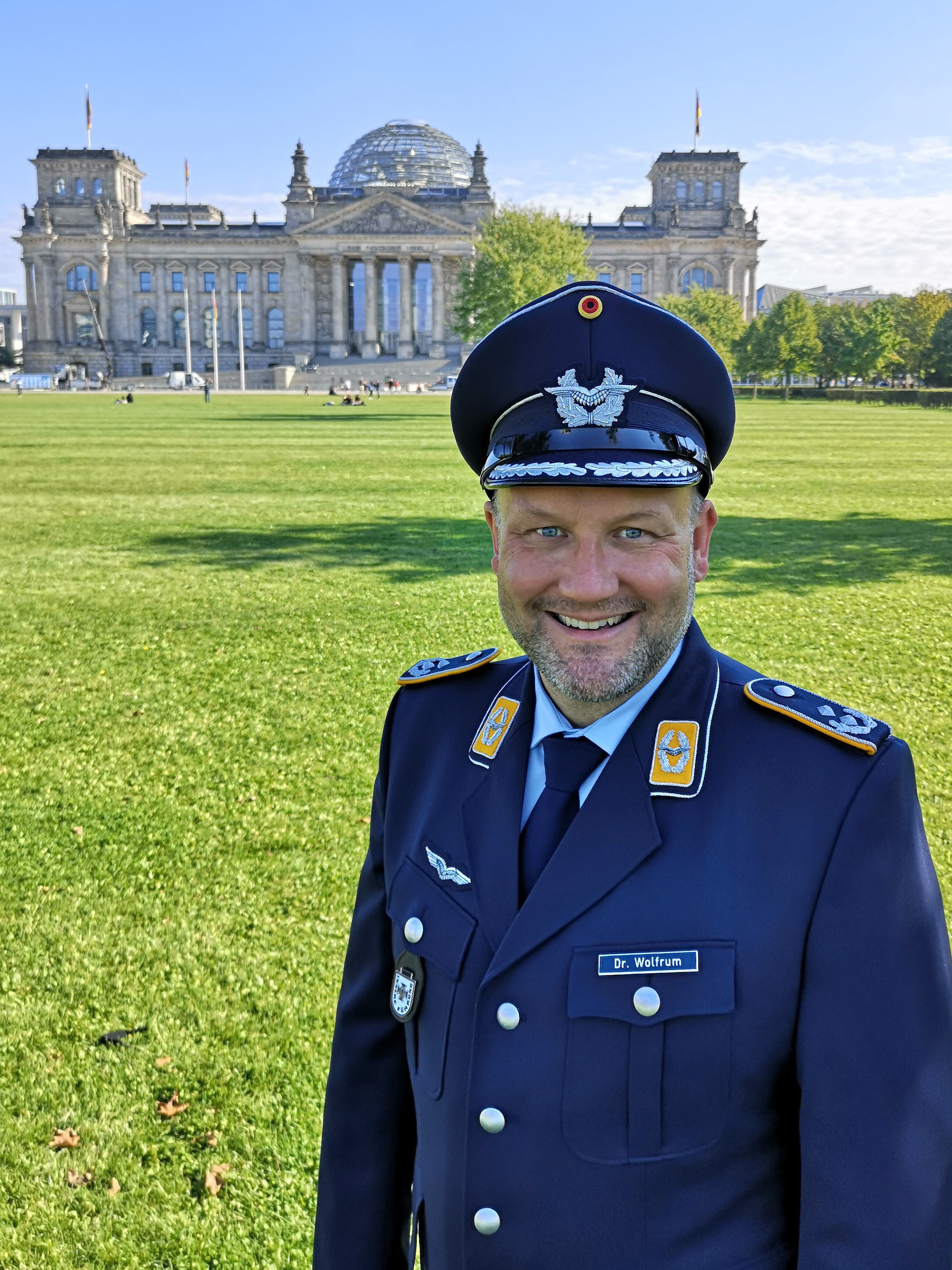 Oberstleutnant Dr. Andreas Wolfrum