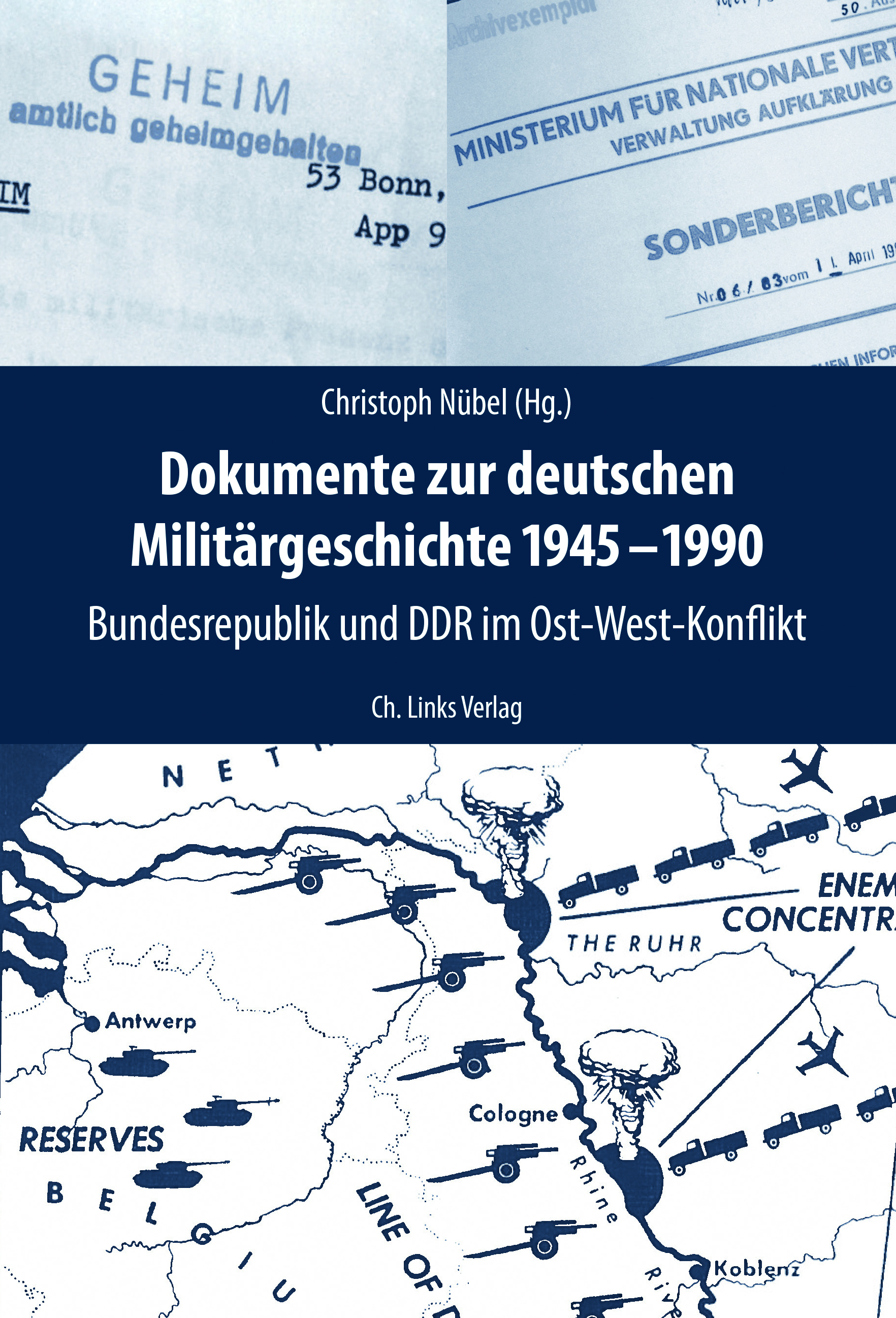 Cover zum Dokumentenband von Christoph Nübel