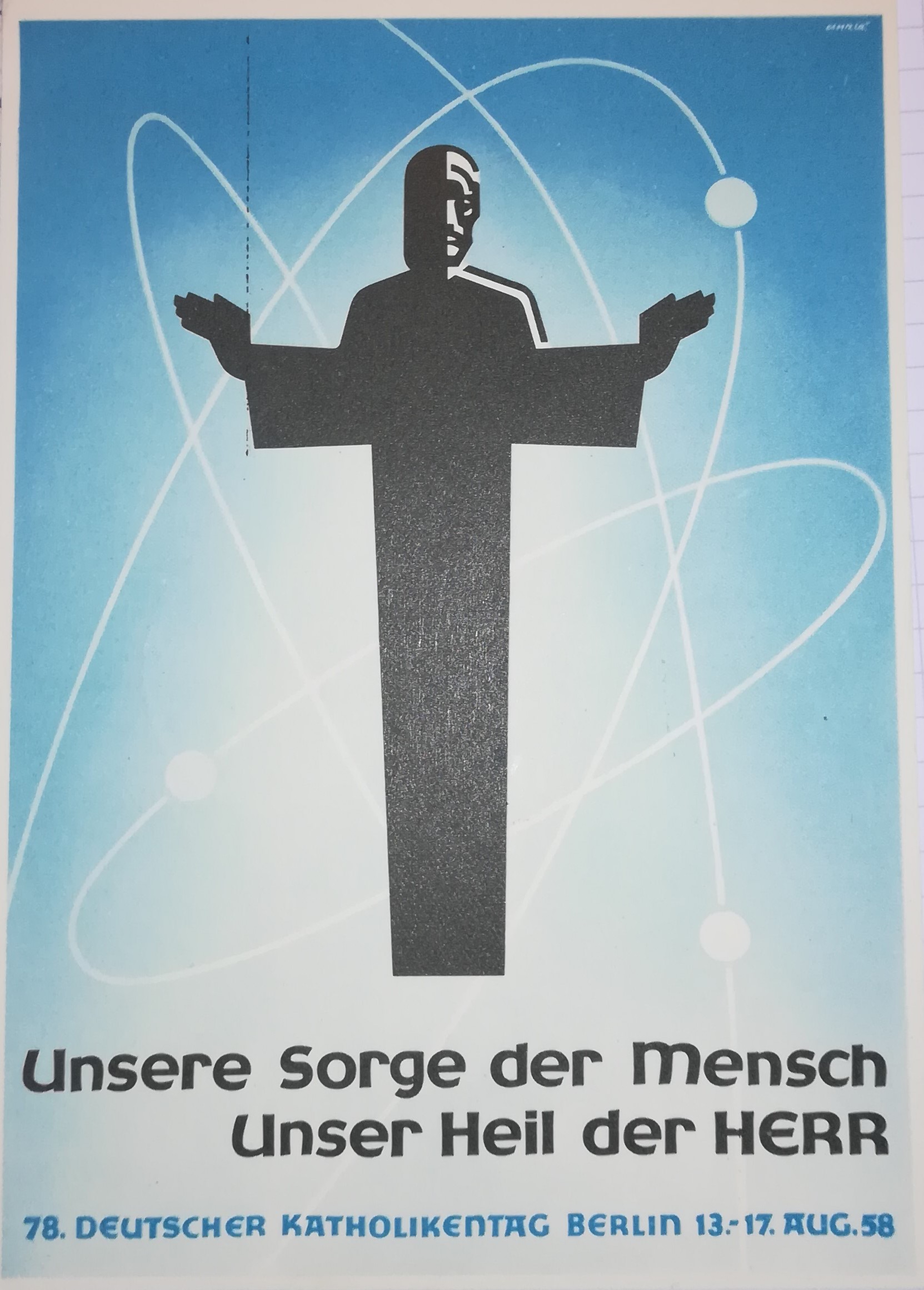 Gesamtdeutscher Katholikentag Berlin 1958