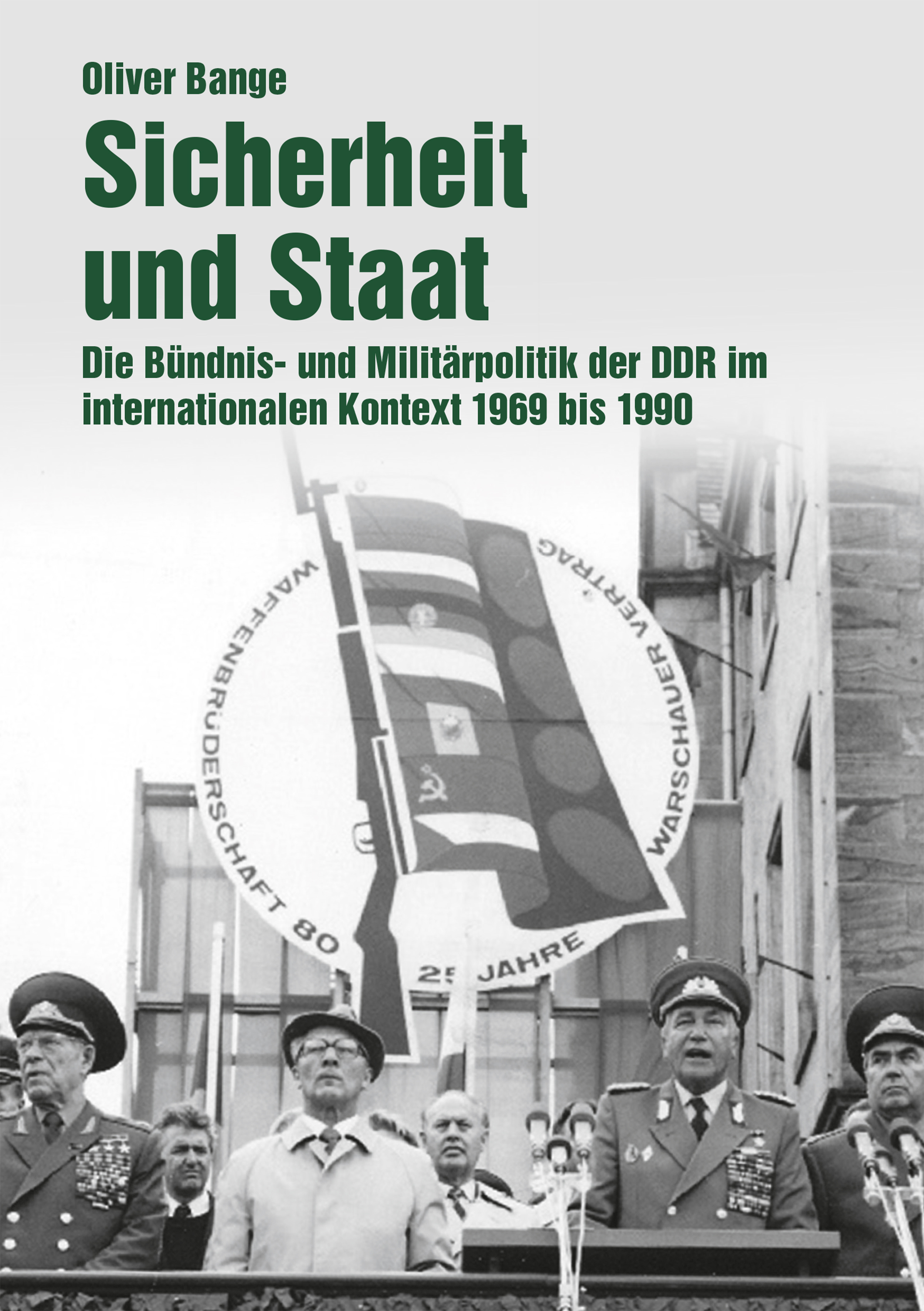 Cover Bange_Sicherheit und Staat