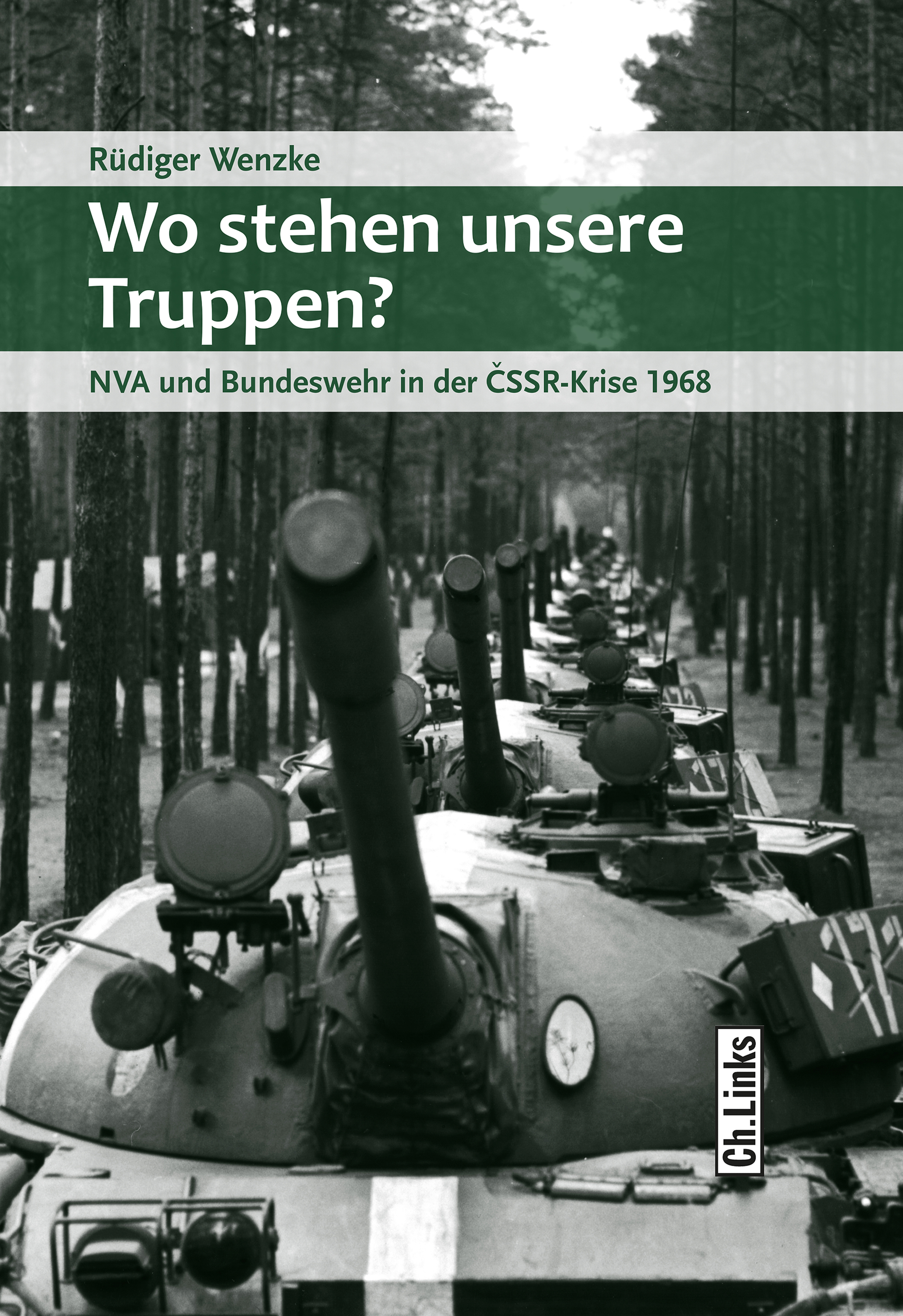 Cover "Wo stehen unsere Truppen?"