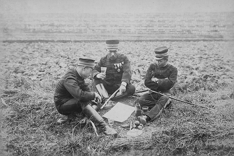 Foto 2_Unbekannt_Kaiserliche Garde 1895