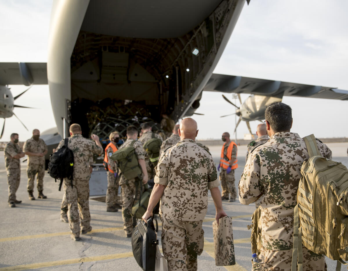 Rückverlegung aus Afghanistan