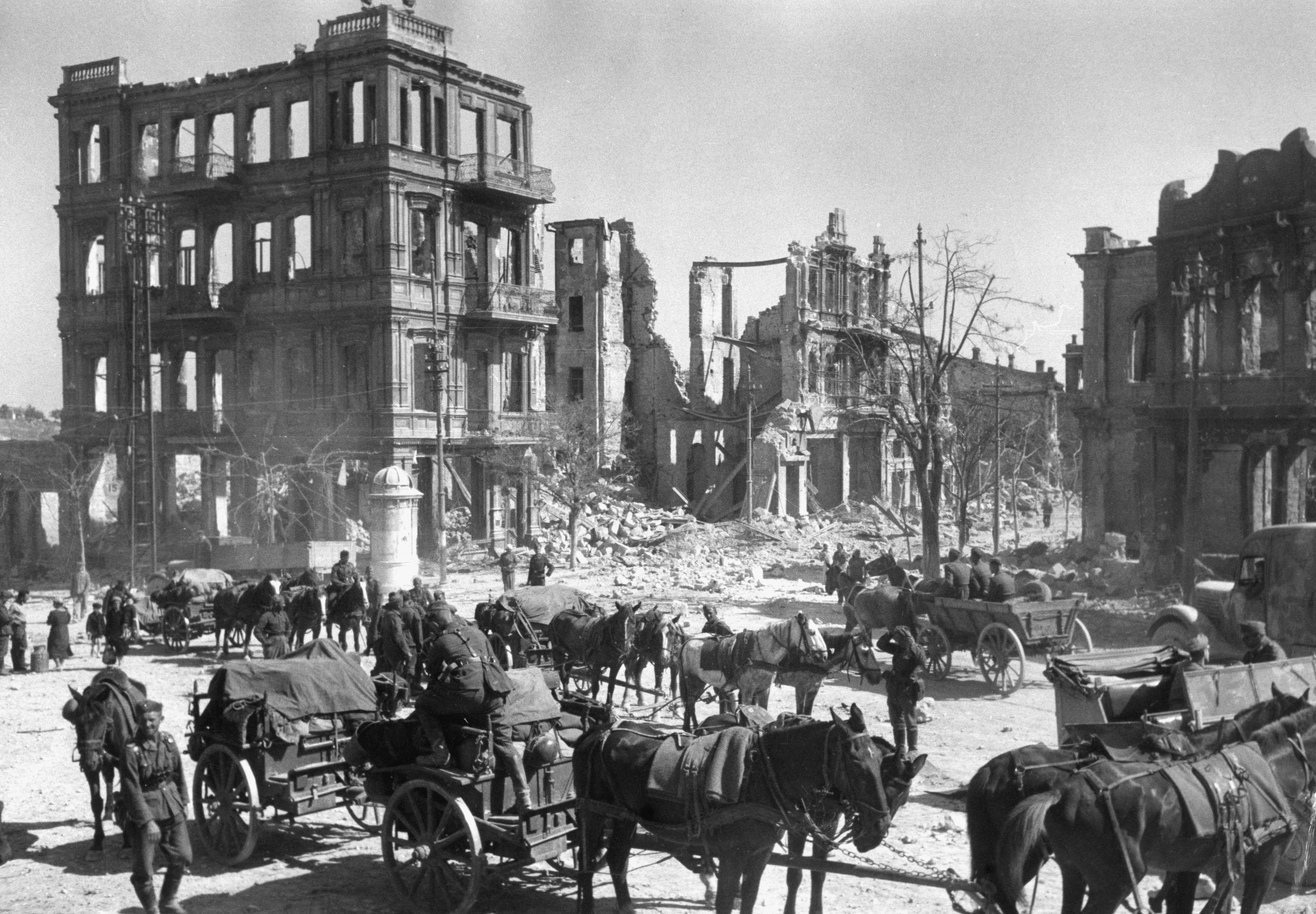 Zweiter Weltkrieg Sewastopol