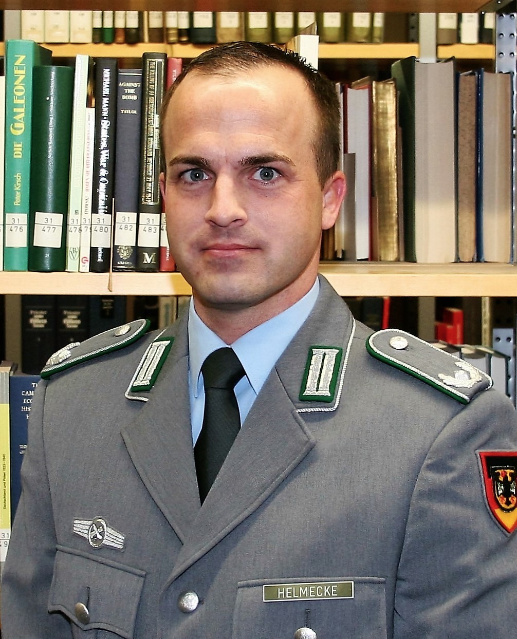 Major Christ Helmecke ist wissenschaftlicher Mitarbeiter im Forschugnsbereich Deutsche Militägeschichte vor 1945.