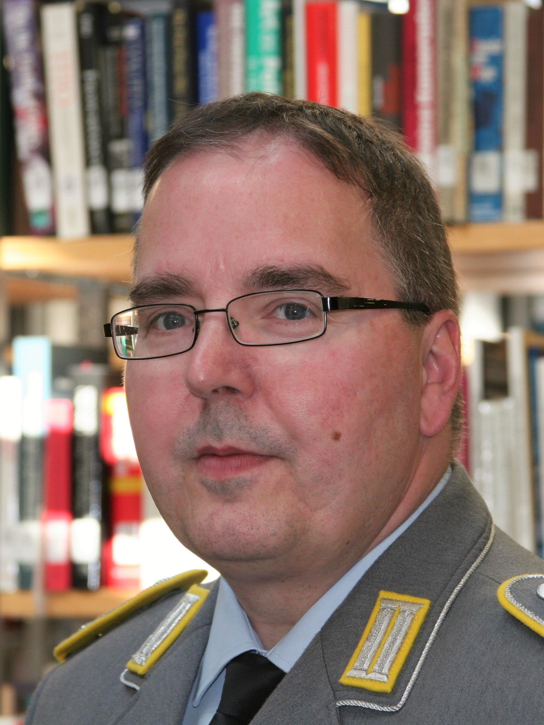 Oberstleutnant Dr. Heiner Bröckermann
