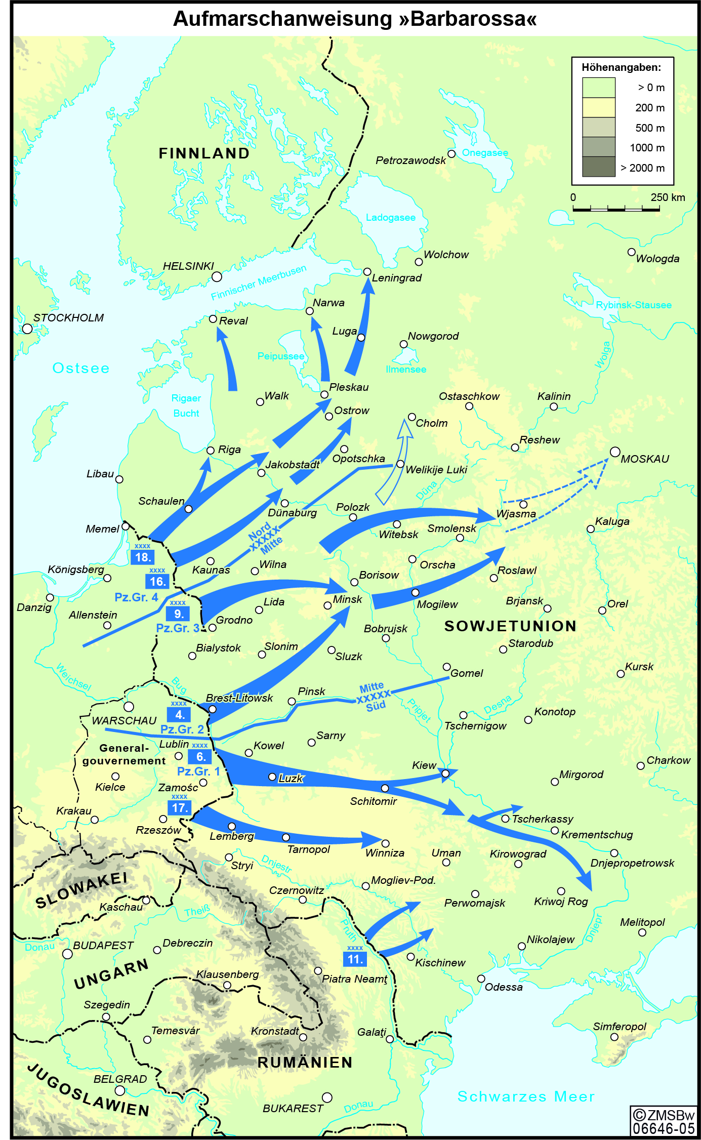 Aufmarschanweisung »Barbarossa«