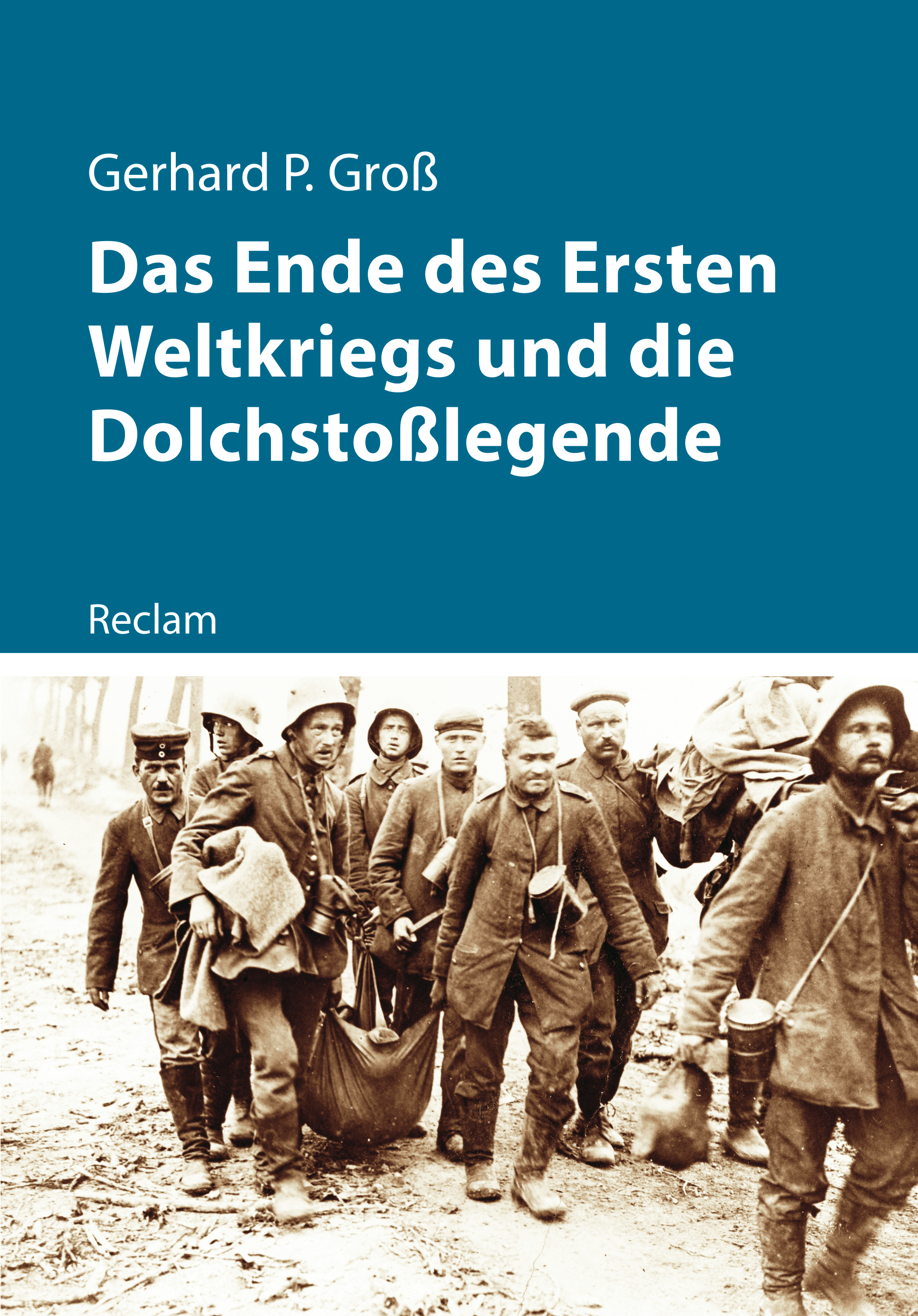 Cover - Gerhard P. Groß - Kriegsende