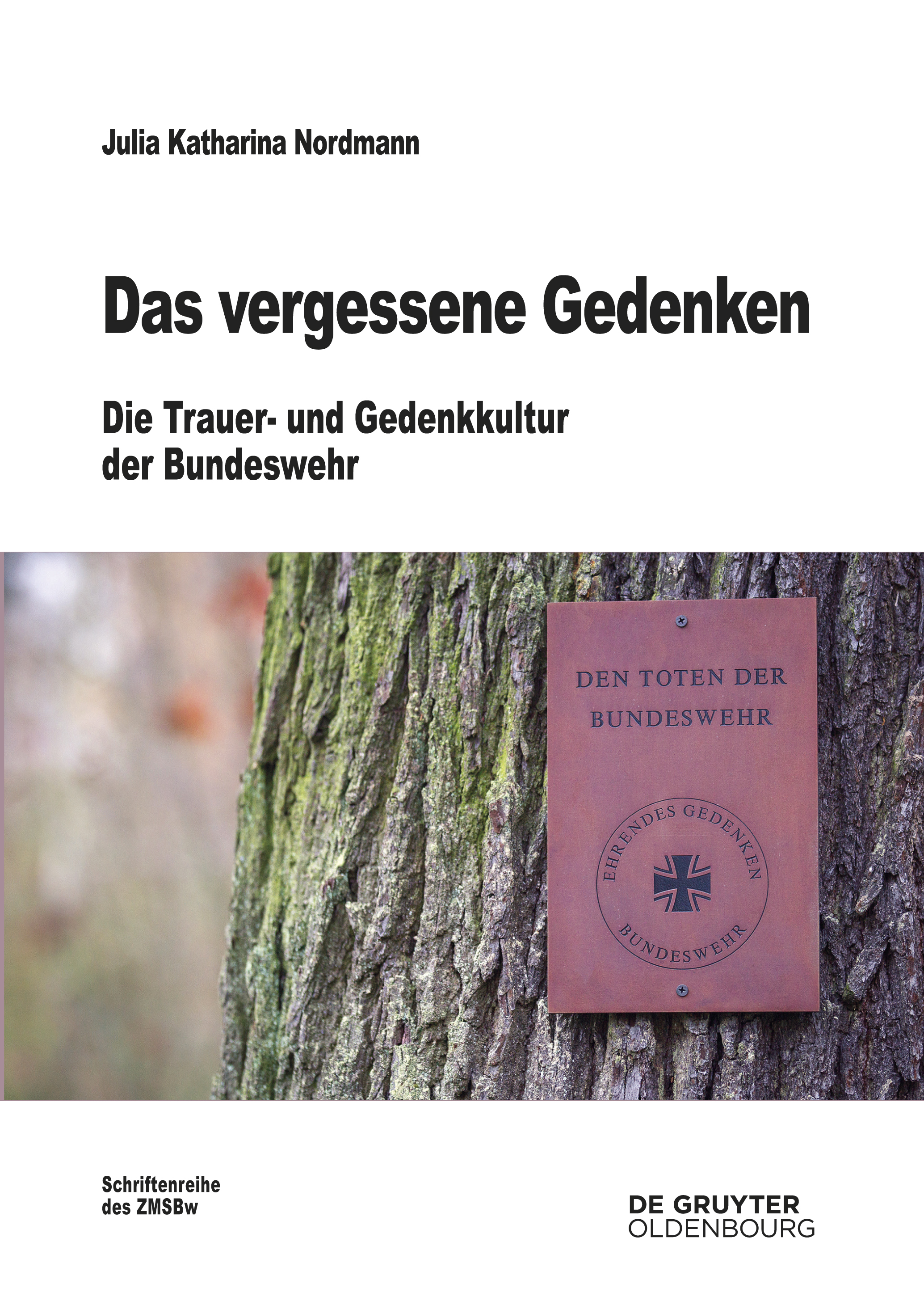 Julia Katharina Nordmann, Das vergessene Gedenken