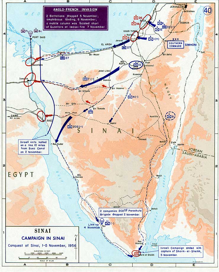 1956_Suez_war_-_conquest_of_Sinai