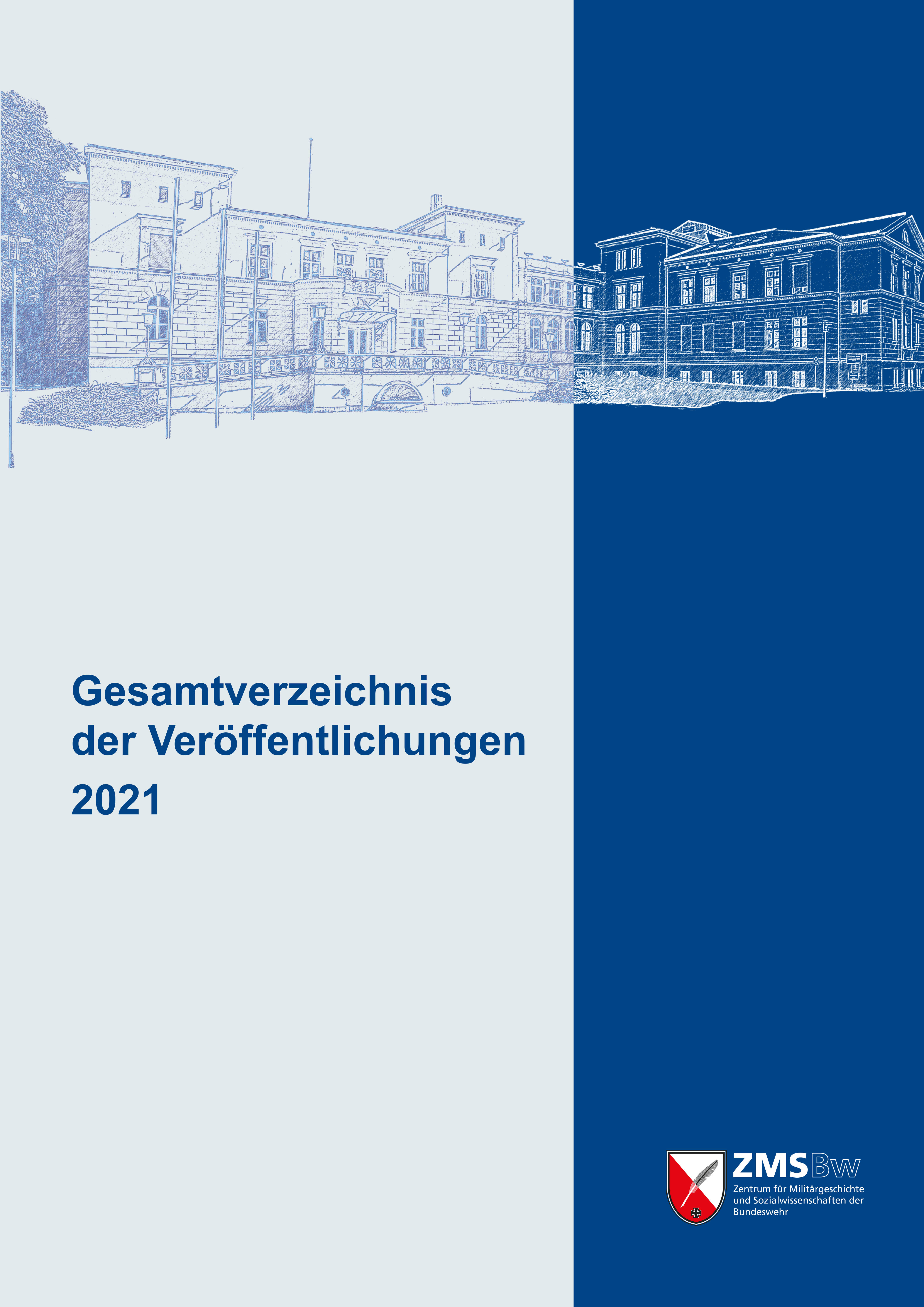 Gesamtverzeichnis der Veröffentlichungen 2021