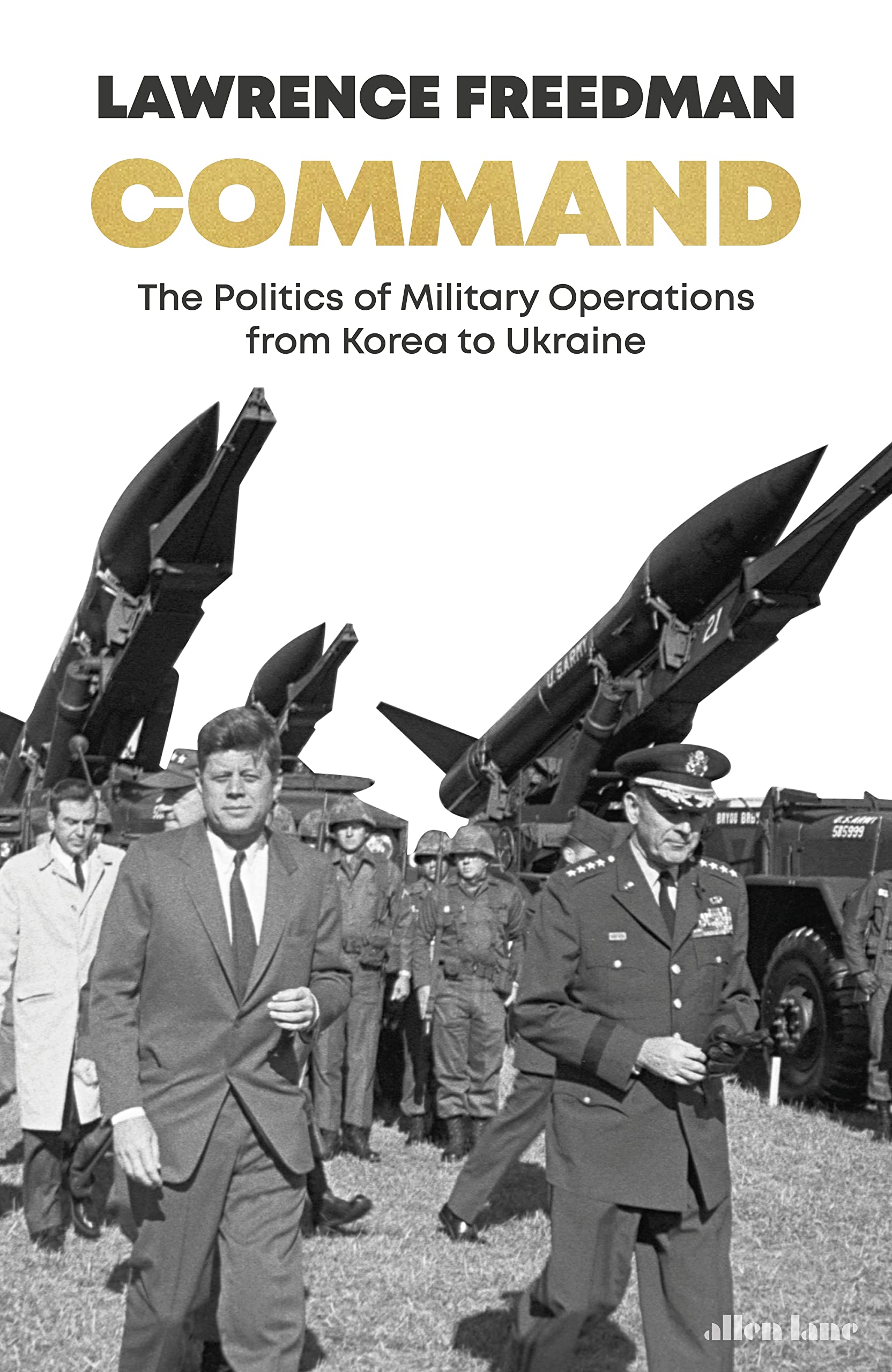 Cover zum Buch von Lawrence Freedman: Command