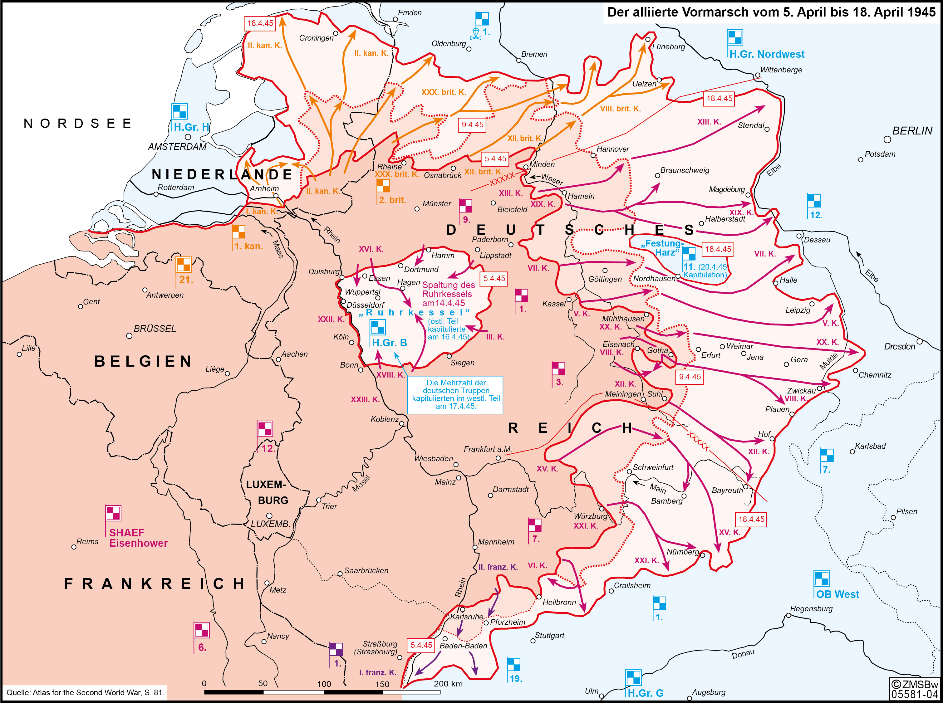 Westfront April 1945