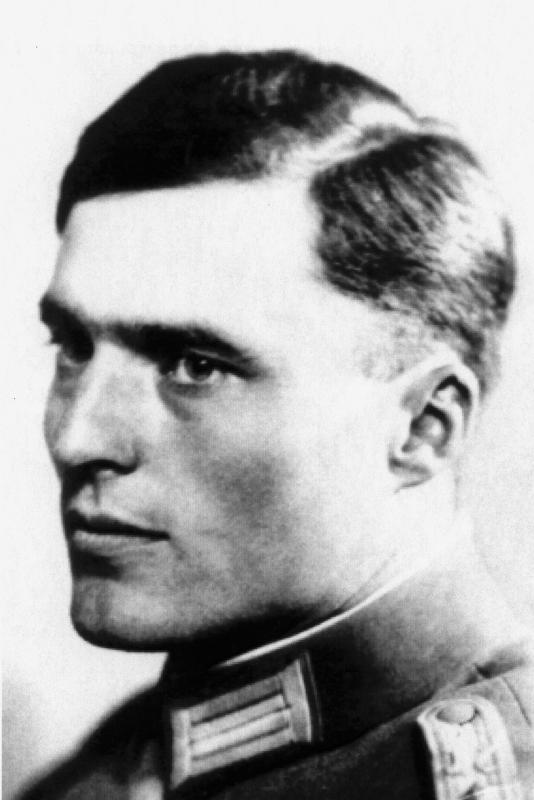 Stauffenberg Porträt