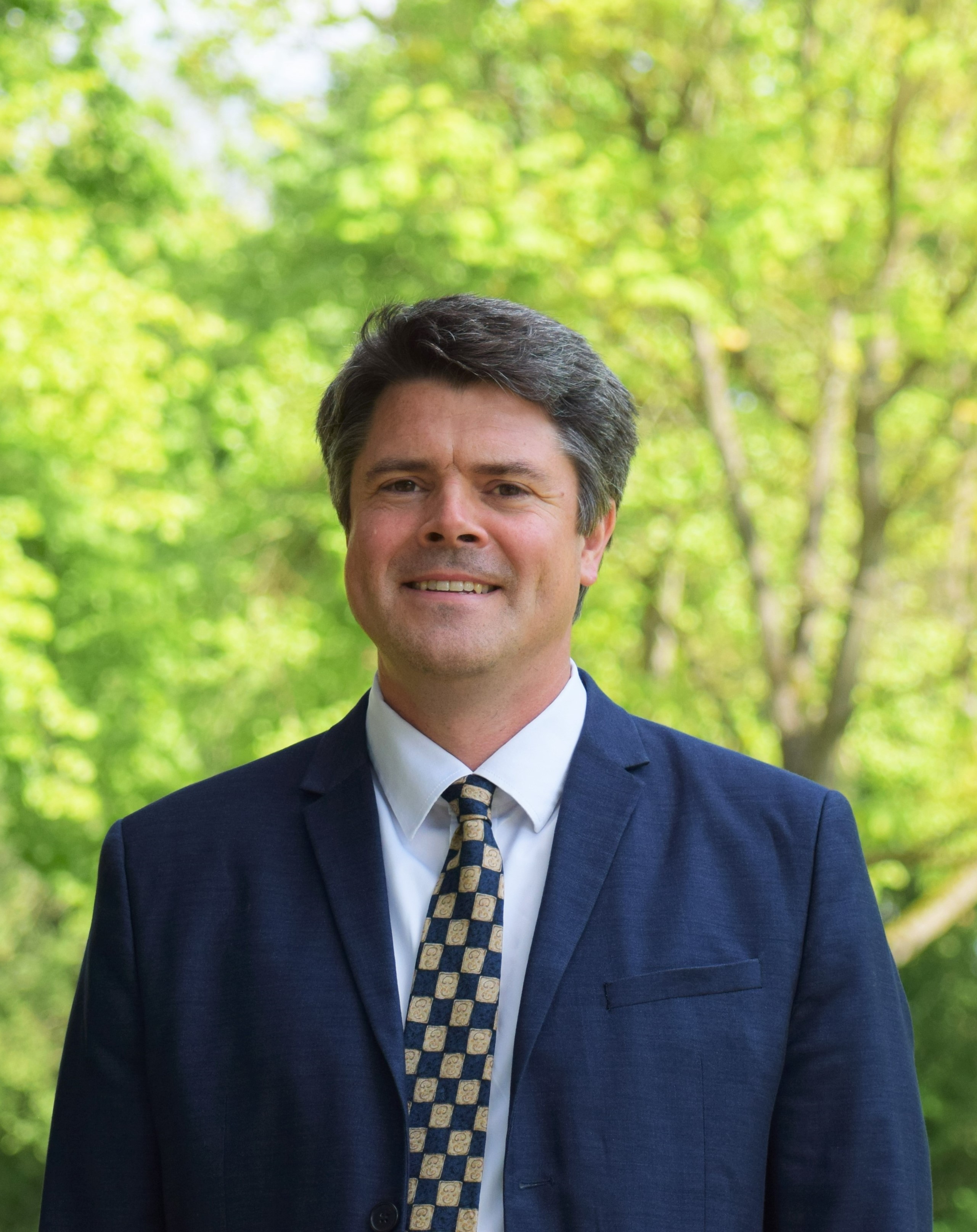 Portrait Paul Silas Peterson