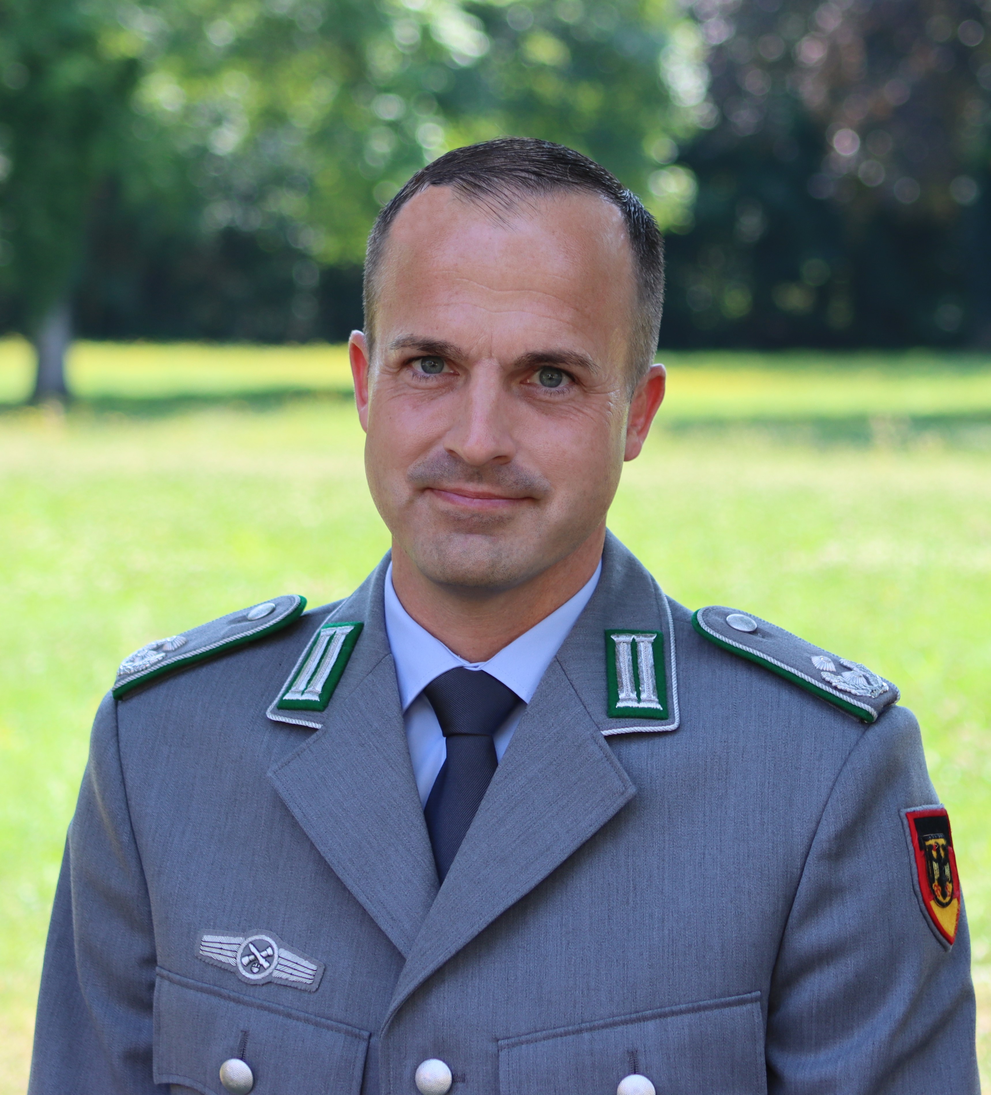 Mann in Uniform