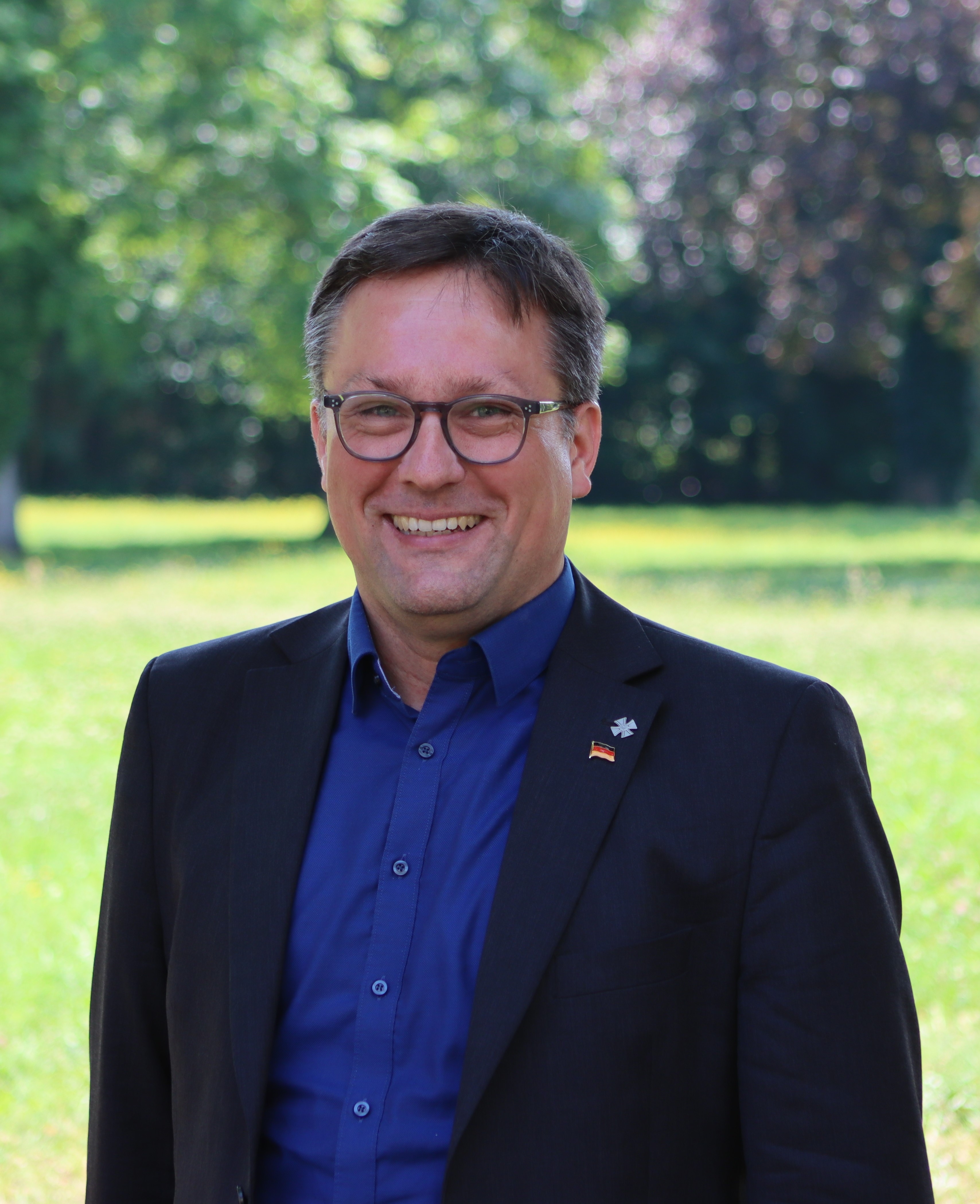 Wiss. Direktor Dr. Markus Steinbrecher