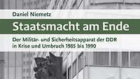 Buchcover von Staatsmacht am Ende