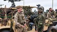 Very High Readiness Joint Task Force (VJTF) übte erstmals gemeinsam.