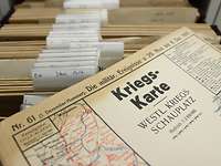 Kartenarchiv des ZMSBw