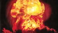 Test einer Atombombe