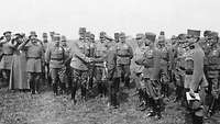 Übergabe ukrainische Division