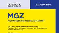 Cover der Militärgeschichtlichen Zeitschrift, Band 81, Heft 1, 2022