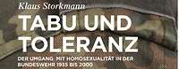 Klaus Storkmann Tabu und Tolereanz_Cover