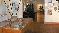 Blick in die Ausstellungsräume
