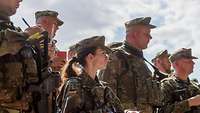 Verlegung Forward Command Element nach Litauen