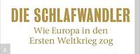 Cover zum Buch "Die Schlafwandler" von Christopher Clark