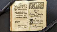 Abbildung des 1. Kapitels des Buches