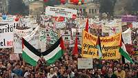 Demonstrationen gegen den Golfkrieg 1991