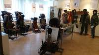 Sitzmuseum Flugausrüstung